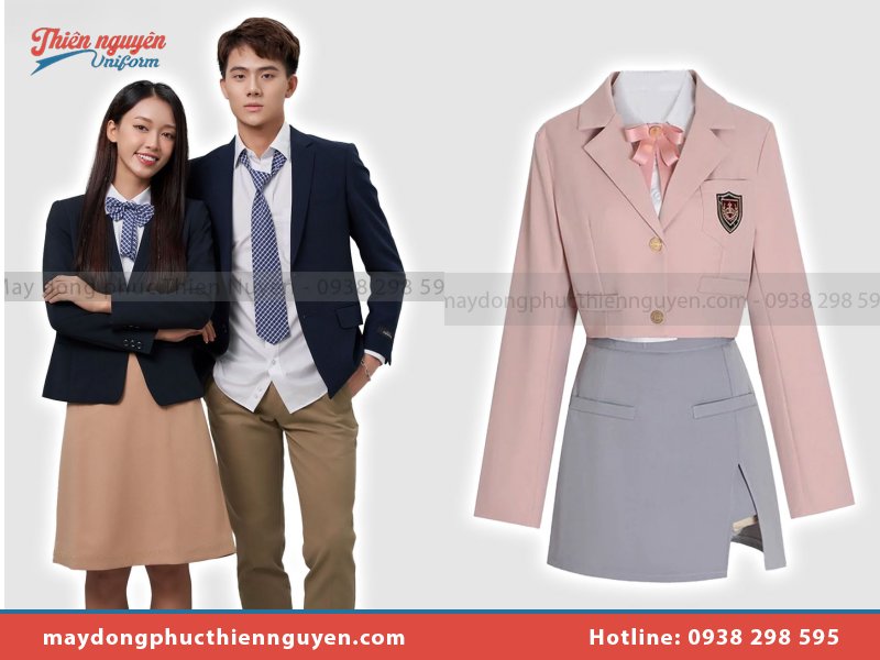 Thiết kế vest dáng suông và màu sắc trung tính