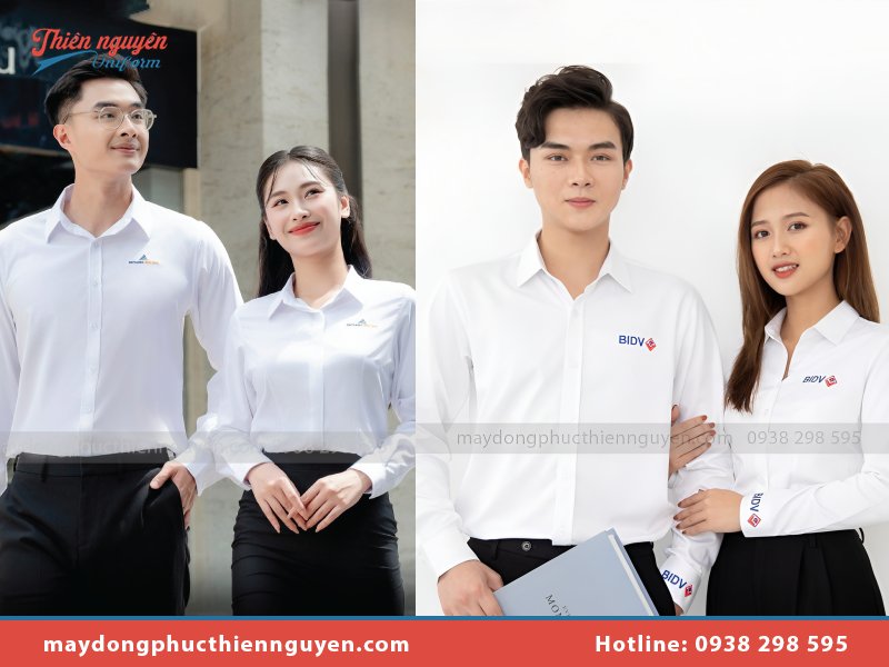 Sở hữu mẫu đồng phục áo sơ mi công sở đẹp cùng Đồng phục Thiên Nguyên