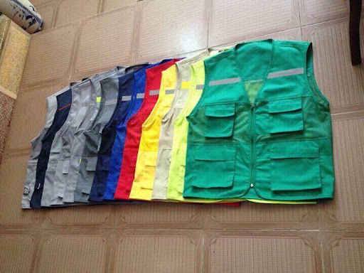 màu sắc áo ghi lê bảo hộ