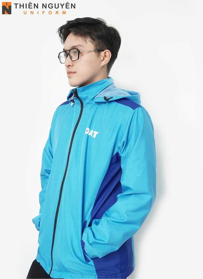 Mẫu sản phẩm may áo khoác thu đông đồng phục