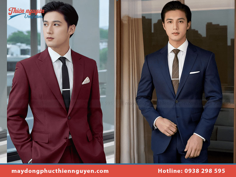 Mẫu vest đồng phục công sở đẹp