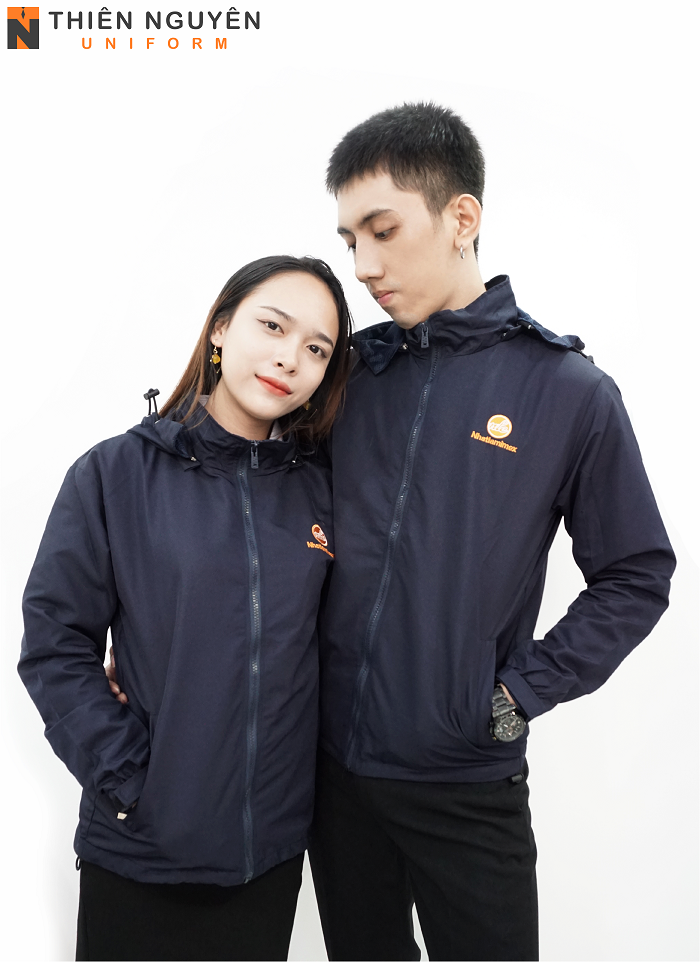 May áo khoác thu đông đồng phục ở đâu