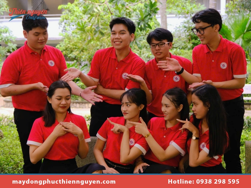 Lợi ích vượt trội khi doanh nghiệp đầu tư áo thun đồng phục công nhân