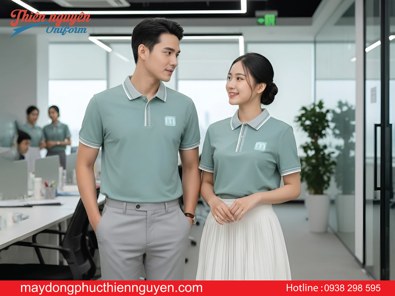 Dịch Vụ In Áo Đồng Phục Lấy Ngay Trong 24H - Thiên Nguyên Uniform
