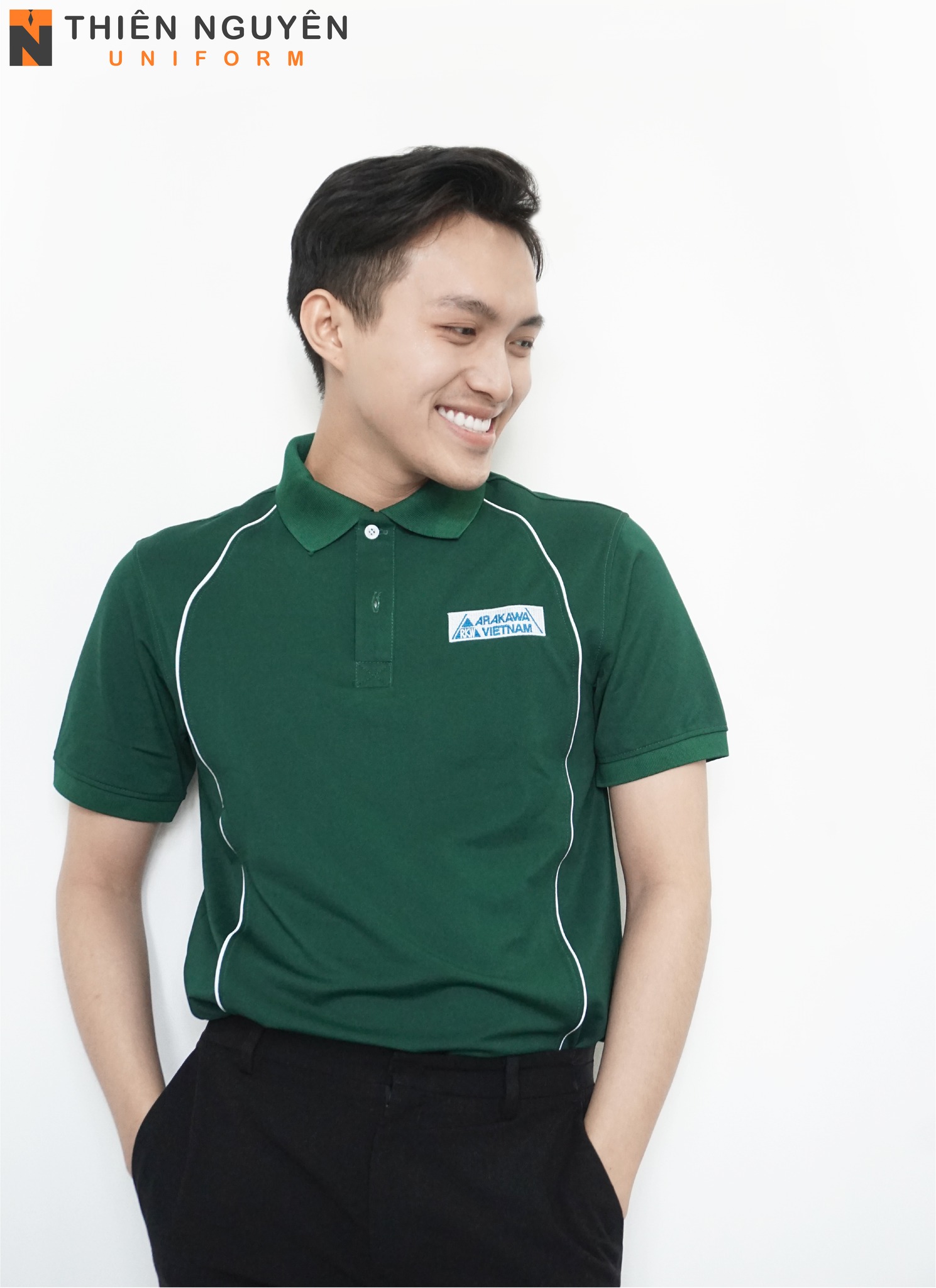 May áo thun đồng phục quận 6