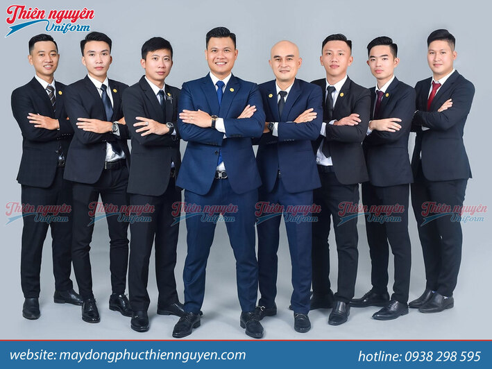 may áo vest công ty