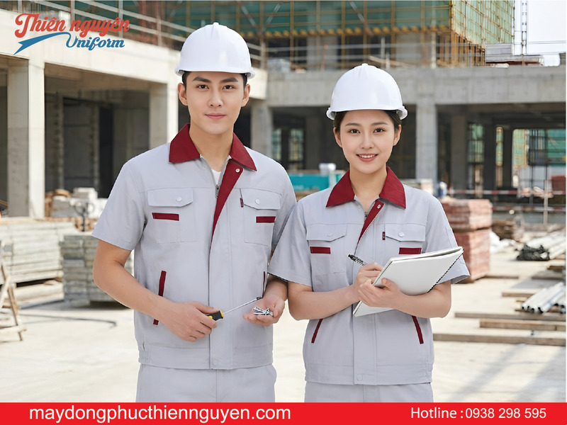 may đồng phục bảo hộ lao động cho thợ hàn