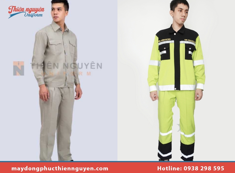 Những lưu ý khi đặt may đồng phục công nhân