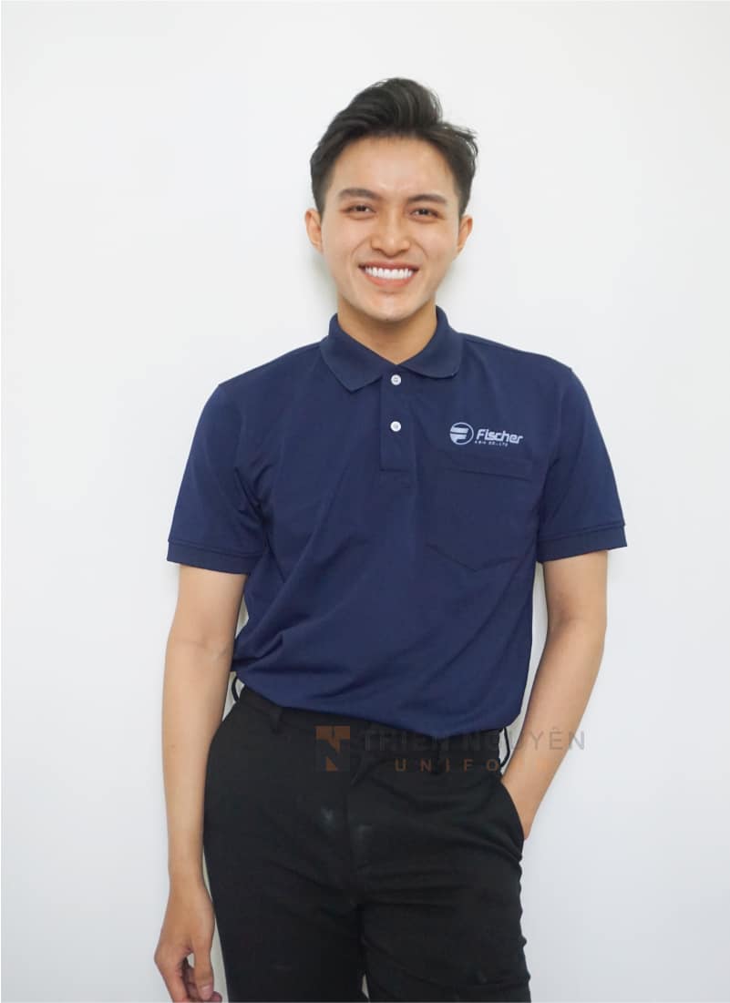 May đồng phục công sở