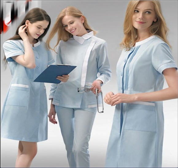 may đồng phục điều dưỡng y tá ở đâu