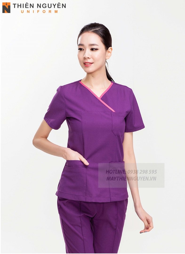 May đồng phục điều dưỡng