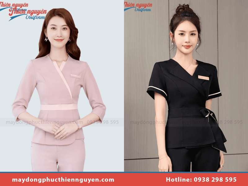 Các yếu tố cần chú ý khi mua đồng phục spa massage