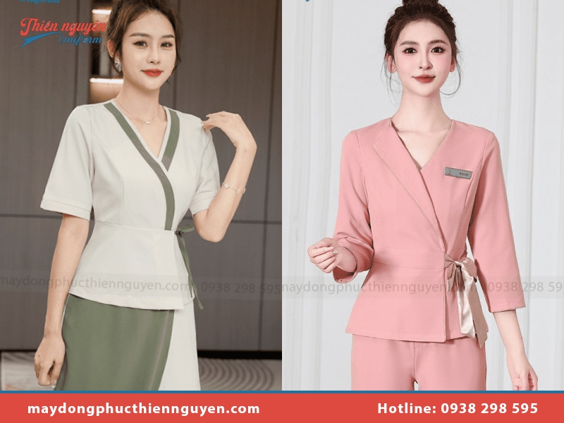 Những chất liệu tốt nhất cho đồng phục spa massage