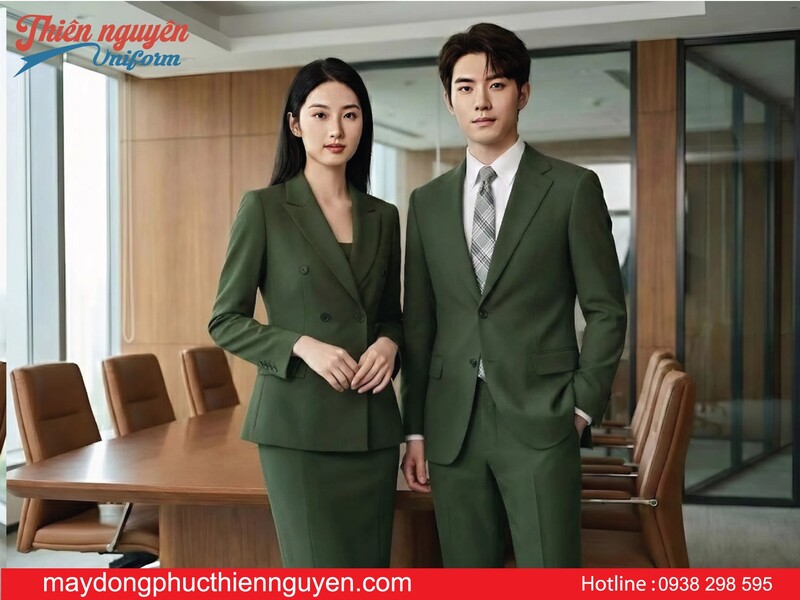 đồng phục vest quản lý nhà hàng không đơn thuần là trang phục đi làm mà còn thể hiện đẳng cấp quản lý - Thiên Nguyên Uniform