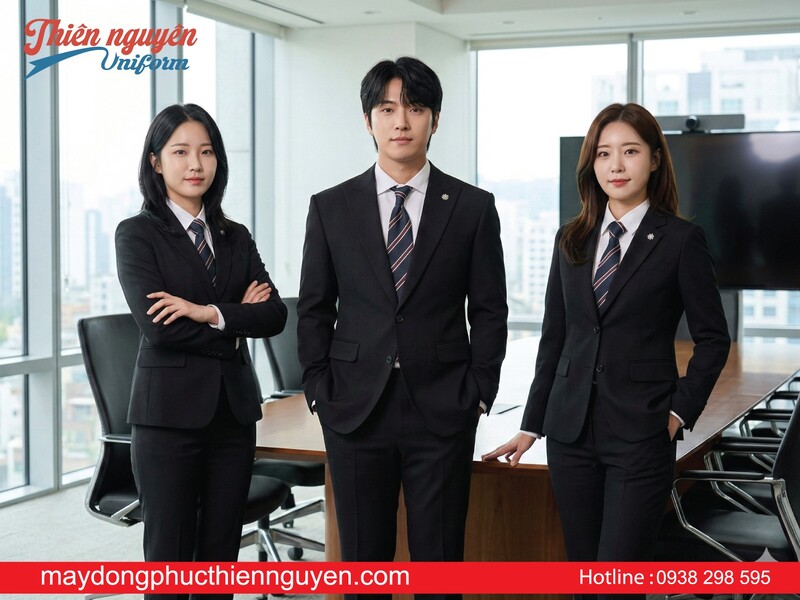 Xu Hướng Thiết Kế Đồng Phục Vest Quản Lý - Thiên Nguyên Uniform