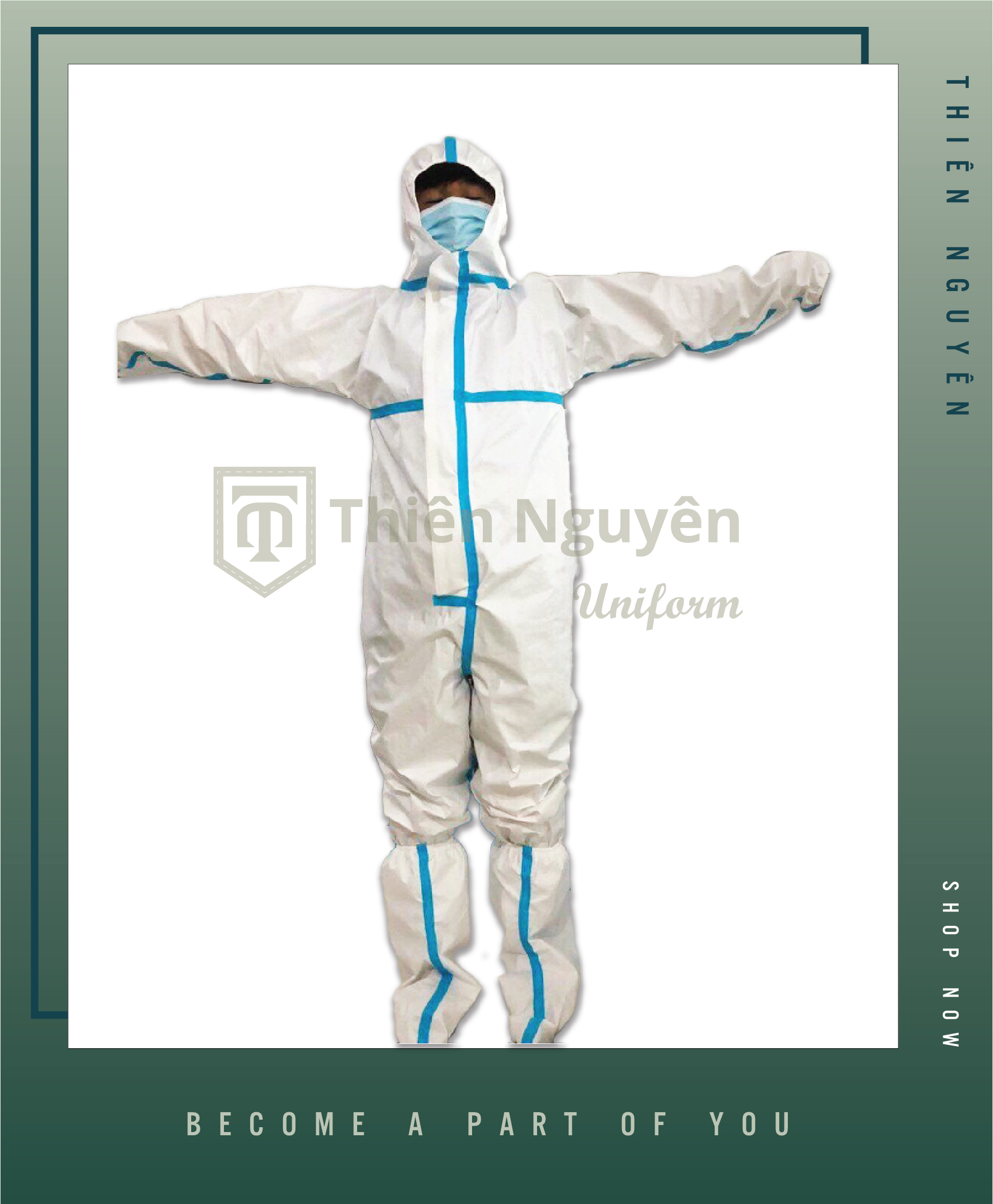 May gia công đồ phòng dịch