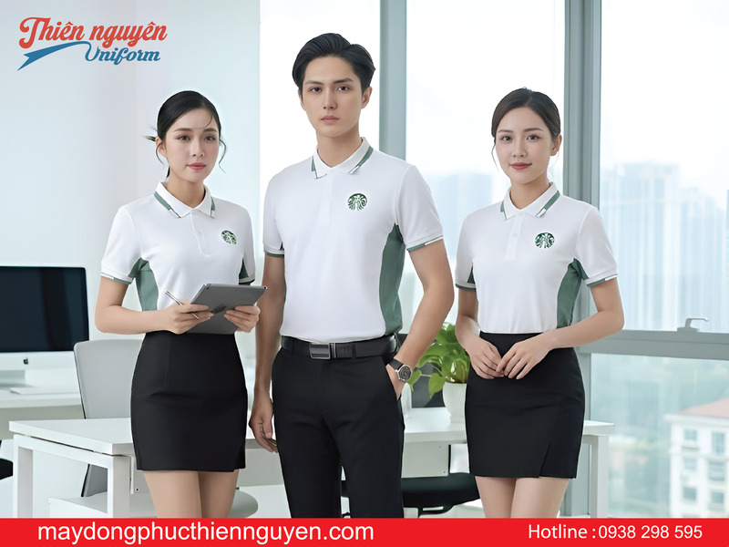 dịch vụ In và thêu logo lên đồng phục phục vụ trực tiếp và nhanh chóng cho khách hàng Bình Dương như một nhà cung cấp địa phương thực thụ
