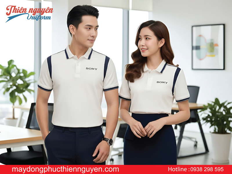 may in áo thun đồng phục tại Long Thành Đồng Nai mang những đặc điểm riêng biệt gắn liền với sự phát triển của "Thành phố sân bay" - Thiên Nguyên Uniform