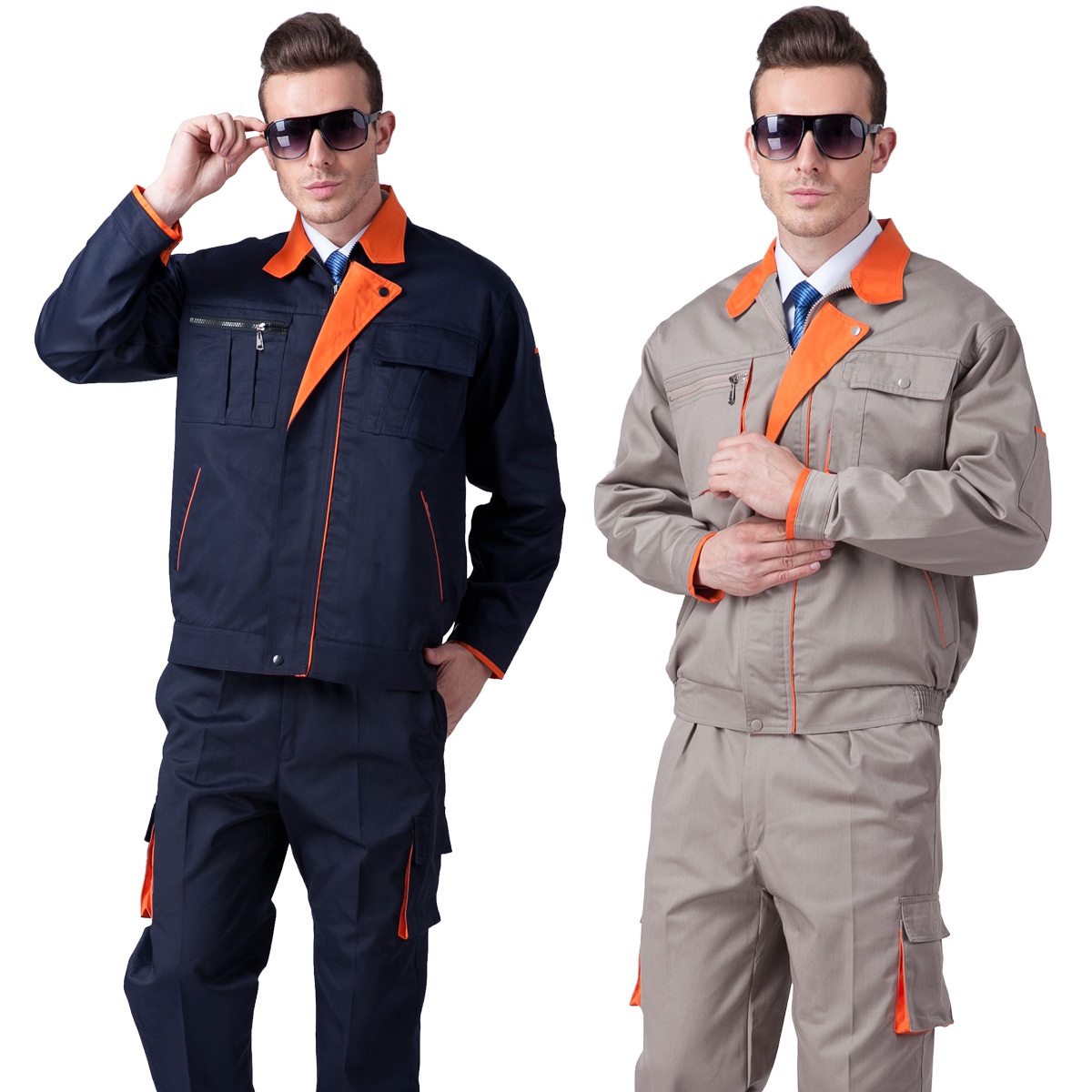 quần áo bảo hộ lao động ngành cơ khí