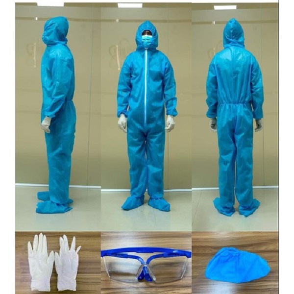 quần áo phòng dịch