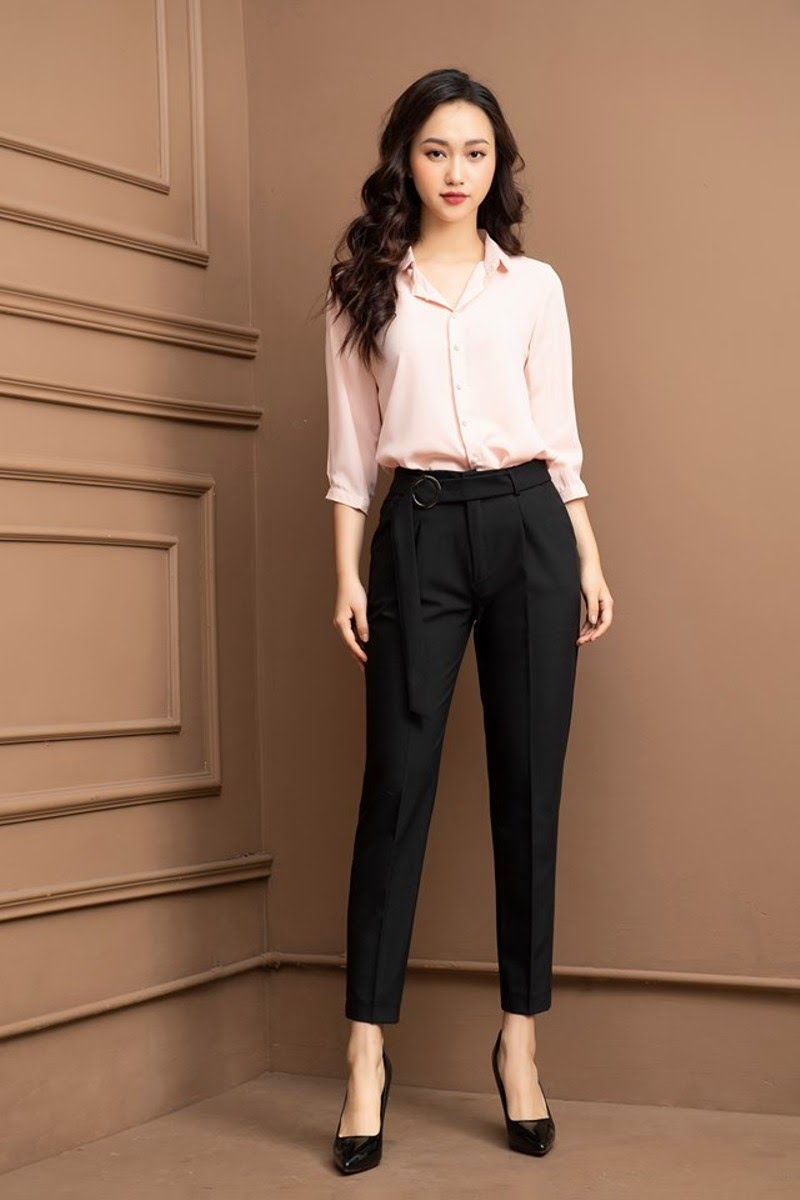 quần tây nữ - đồng phục văn phòng