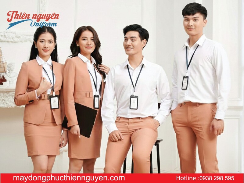 may đo vest đồng phục tại Thiên Nguyên Uniform
