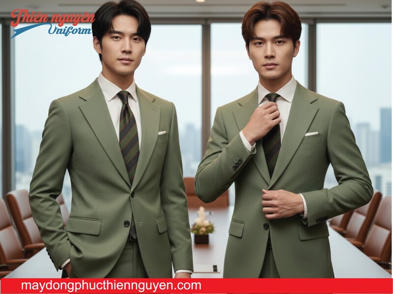 Quy Trình May Đo Vest Đồng Phục Chuẩn 7 Bước Tại Thiên Nguyên Uniform