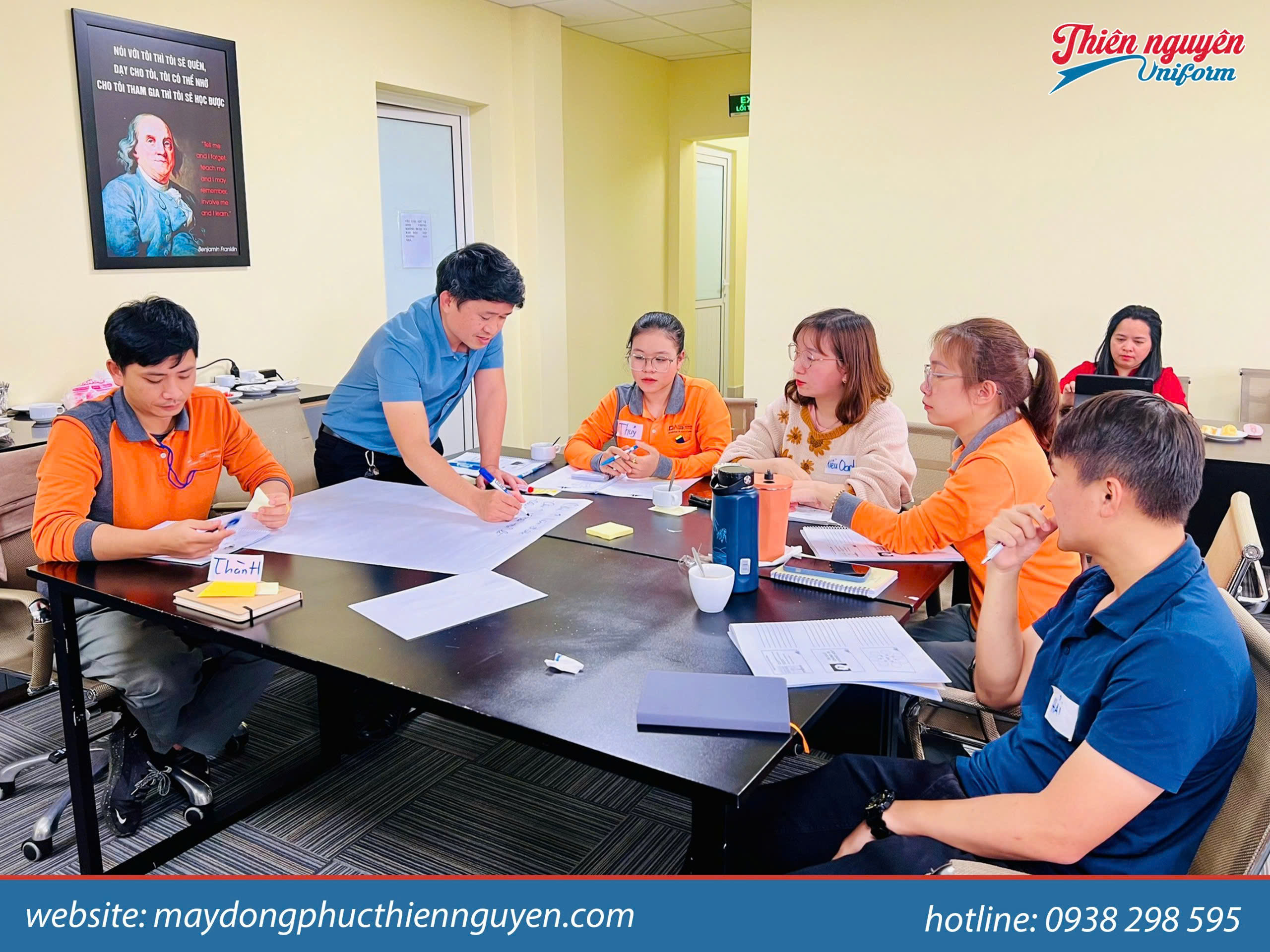 Đồng phục Thiên Nguyên - Đơn vị may đồng phục chuẩn chất lượng & bền đẹp