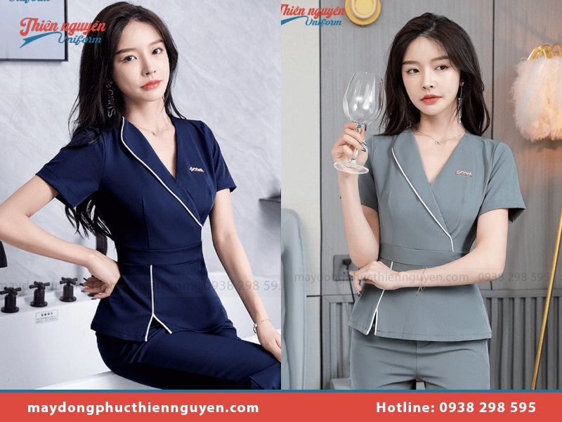 Đồng phục spa giúp xây dựng thương hiệu