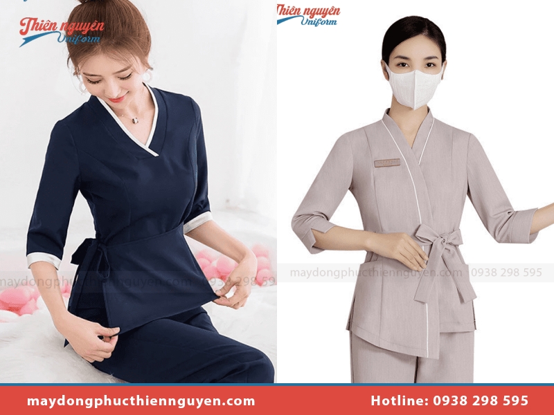 Xu hướng thiết kế đồng phục spa nổi bật năm 2025