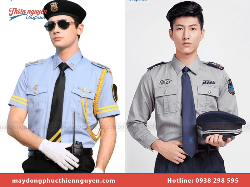 Đặt may trang phục bảo vệ uy tín, chuyên nghiệp
