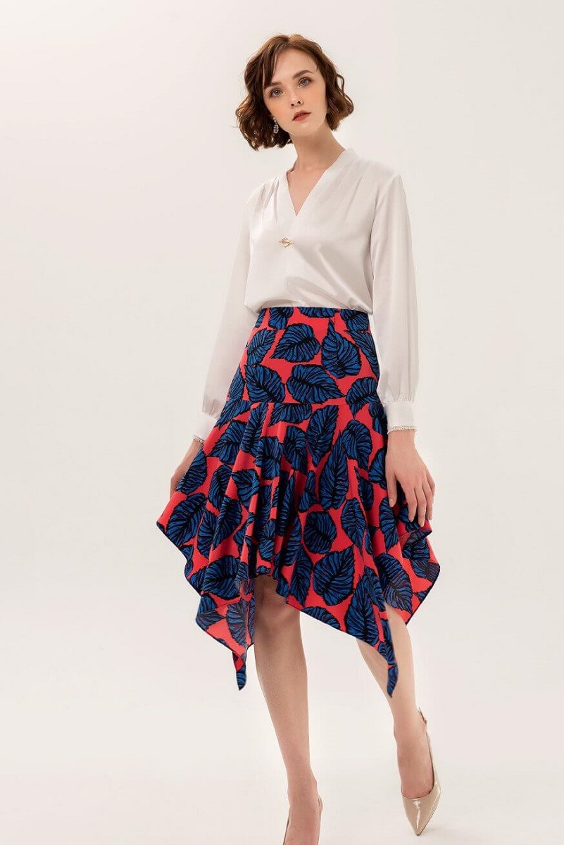 trang phục công sở chân váy