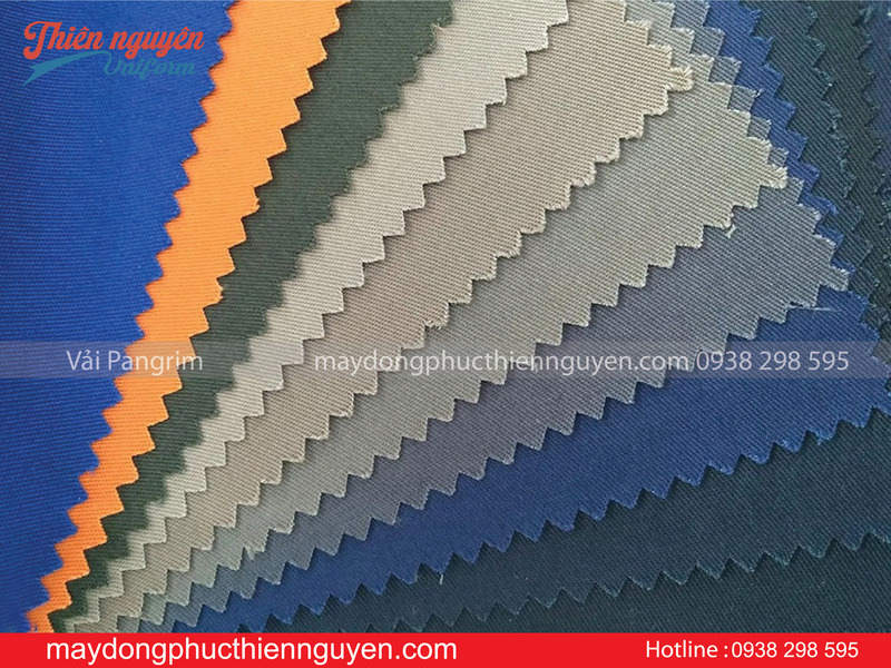 bảng màu vải kaki pangrim Hàn Quốc - Thiên Nguyên uniform