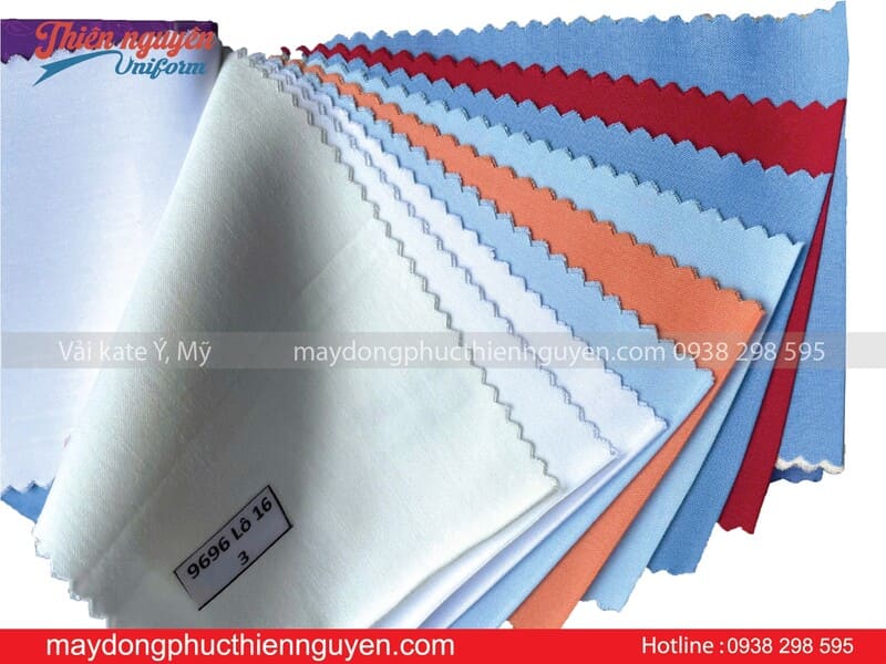 khái niệm vải kate mỹ