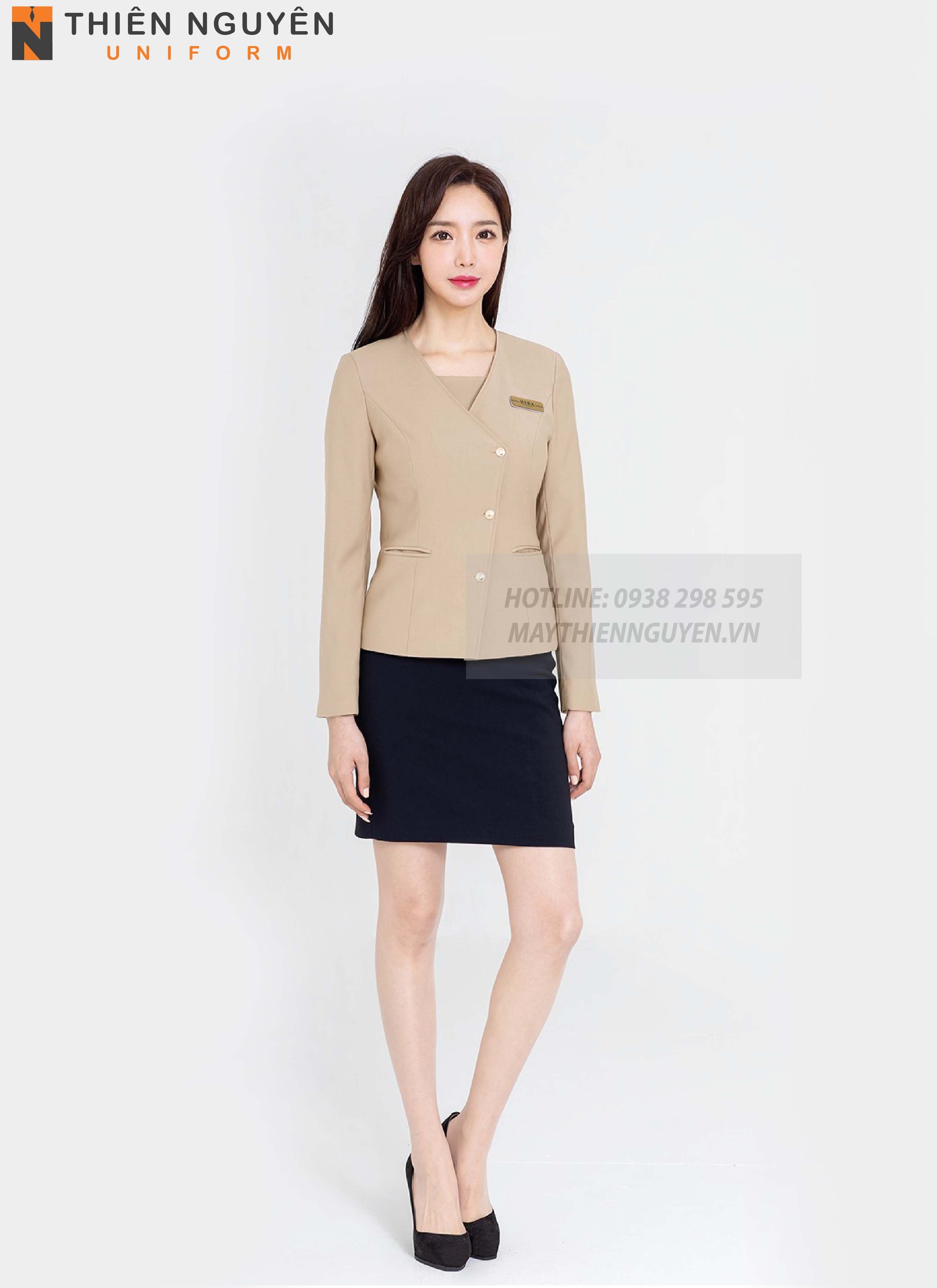 Vai trò may đồng phục quản lí spa