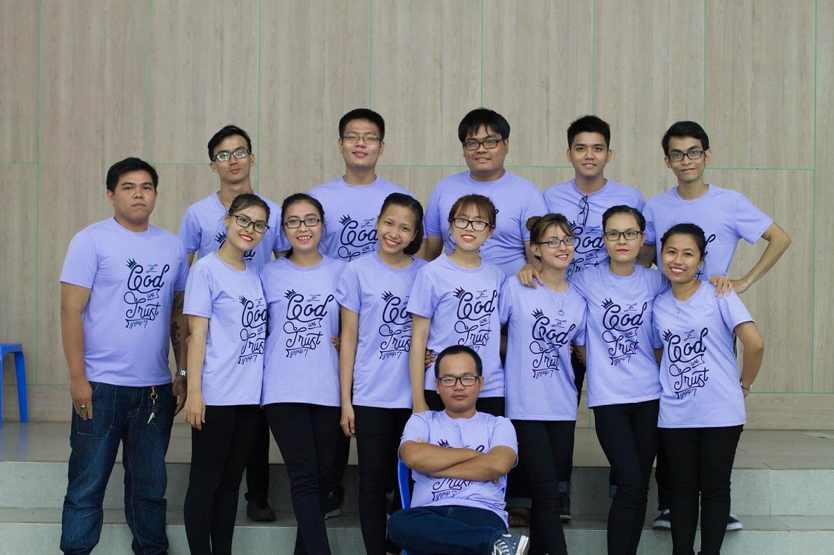 vì sao phải dùng áo đồng phục nhóm