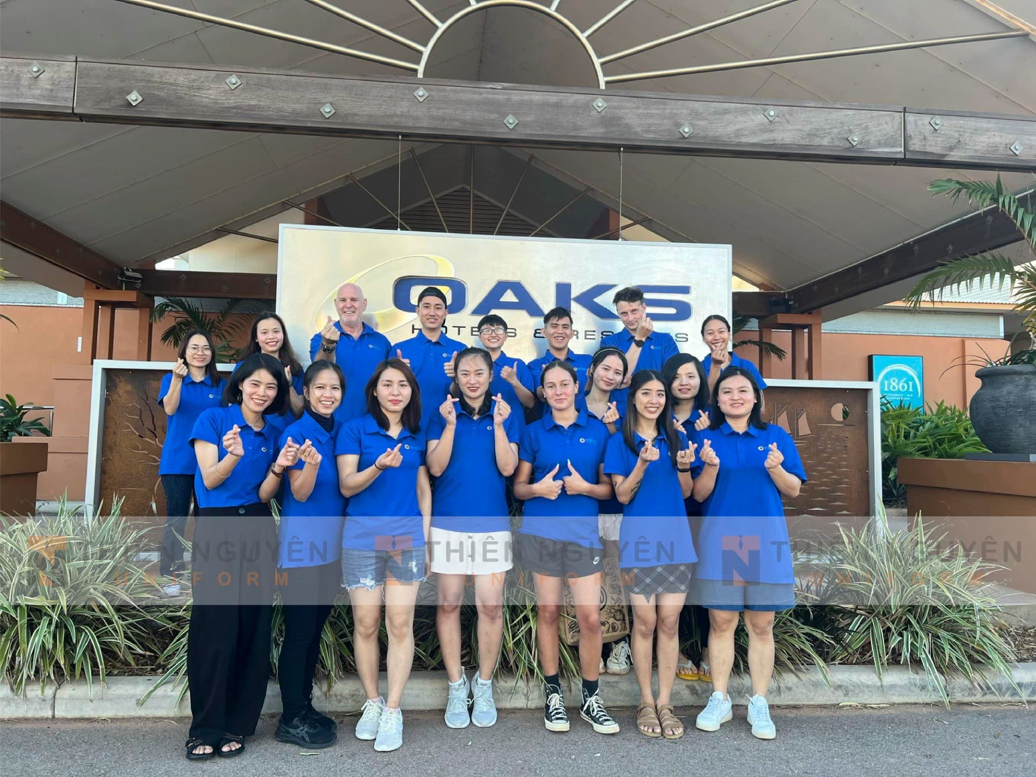 Xưởng may áo thun đồng phục chất lượng