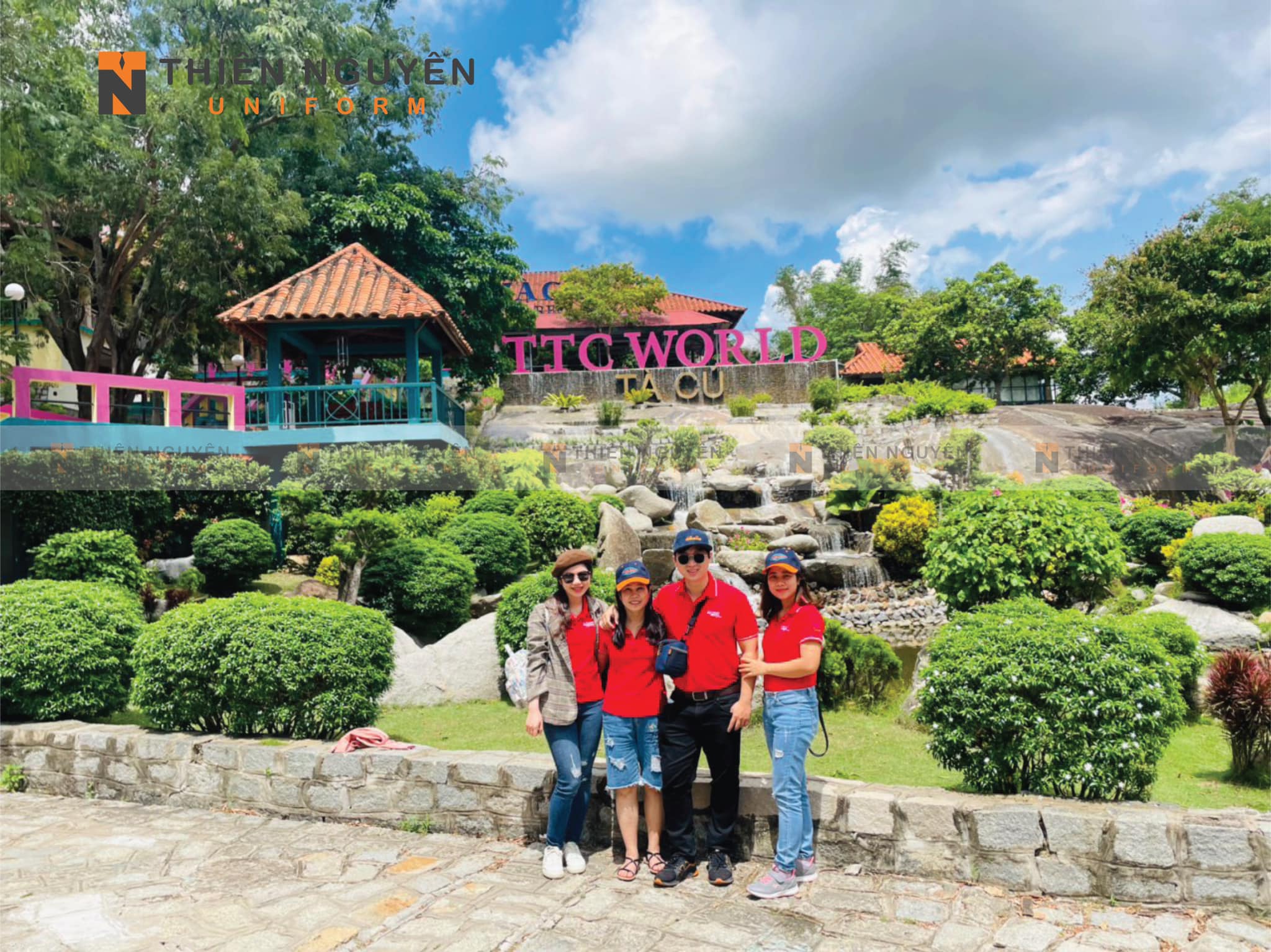 Xưởng may áo thun đồng phục