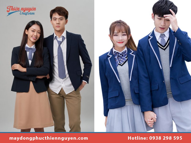 Liên hệ Đồng phục Thiên Nguyên để sở hữu áo vest học sinh chất lượng