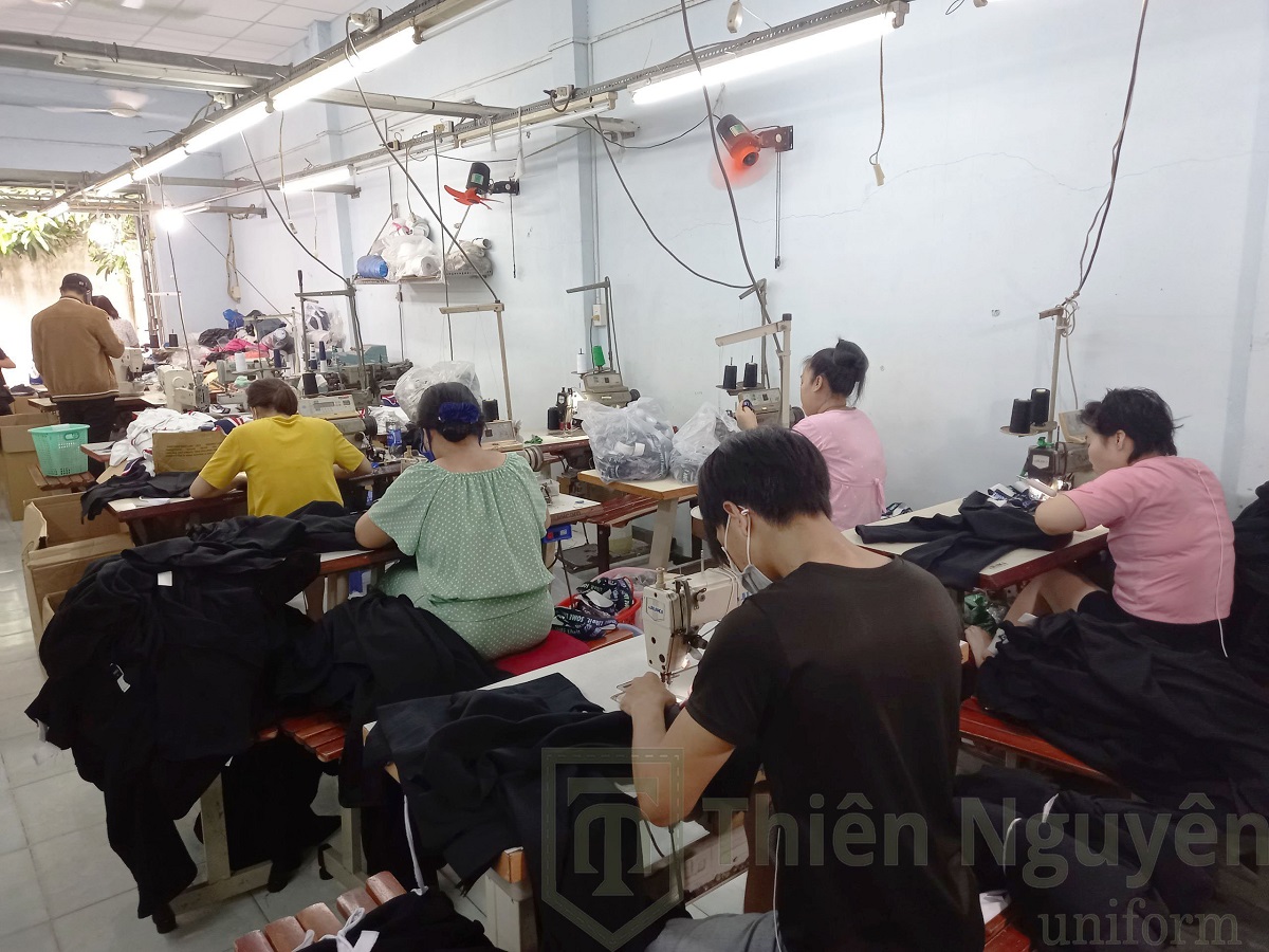 Xưởng may đồng phục