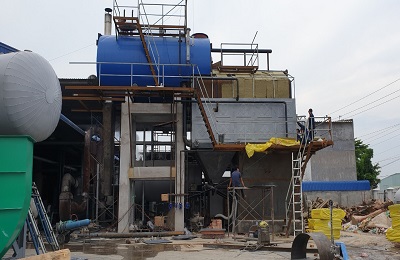 Lắp đặt, chế tạo lò hơi Công ty Phương Giang Bình Thuận