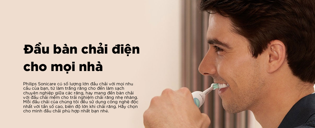Tất tần tật về đầu bàn chải điện Philips Sonicare (Phần 2) Tất tần tật về đầu bàn chải điện Philips Sonicare (Phần 2)