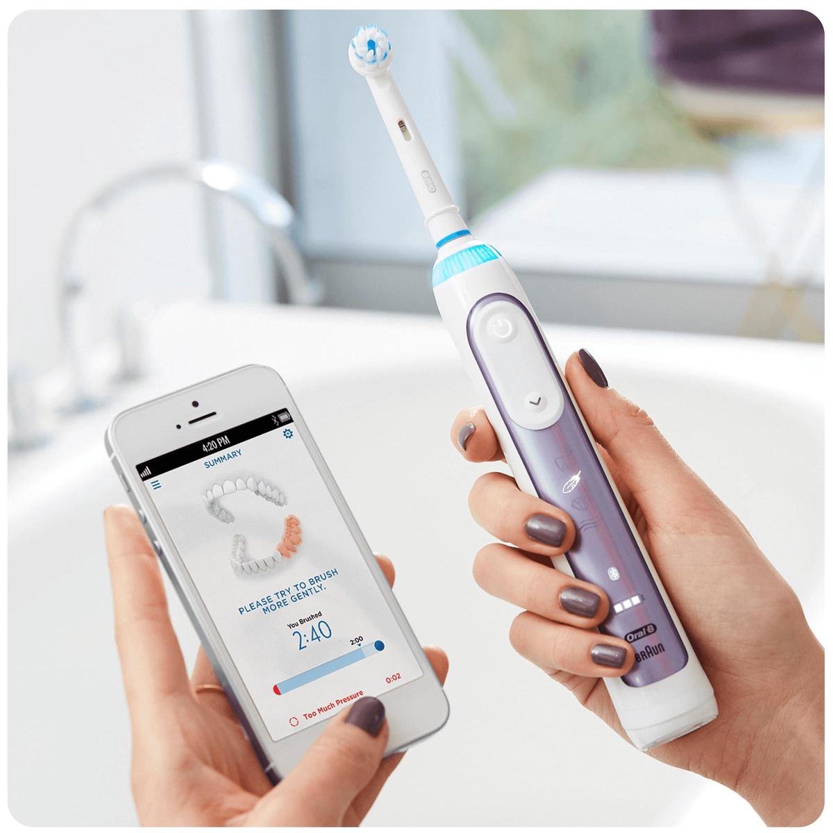 Đánh giá bàn chải điện Oral-B Genius X 10000 - Những tính năng mới Đánh giá bàn chải điện Oral-B Genius X 10000 - Những tính năng mới