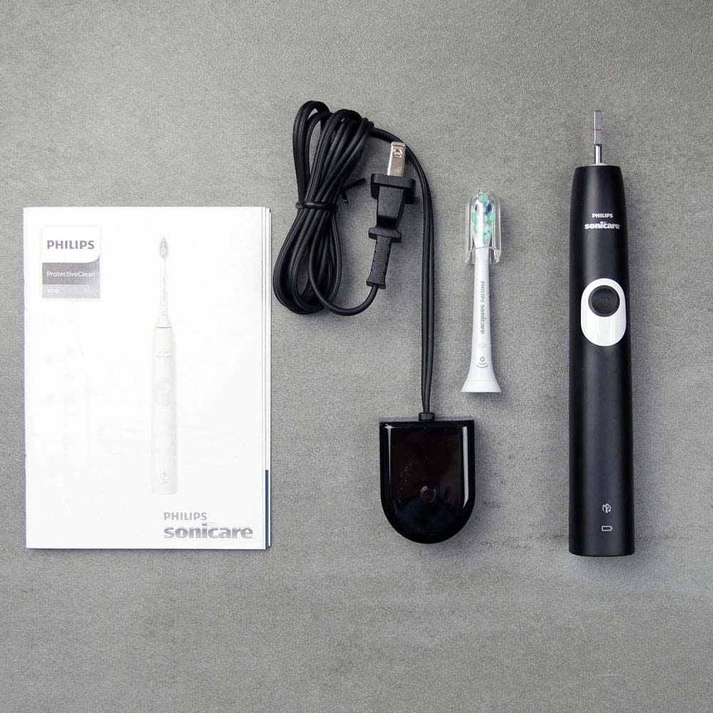 Ảnh thực tế bàn chải điện Philips Sonicare 4100 Ảnh thực tế bàn chải điện Philips Sonicare 4100