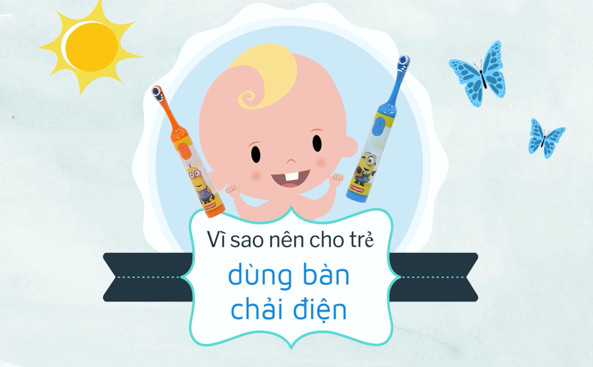 Vì sao nên cho trẻ em dùng bàn chải đánh răng điện? Vì sao nên cho trẻ em dùng bàn chải đánh răng điện?
