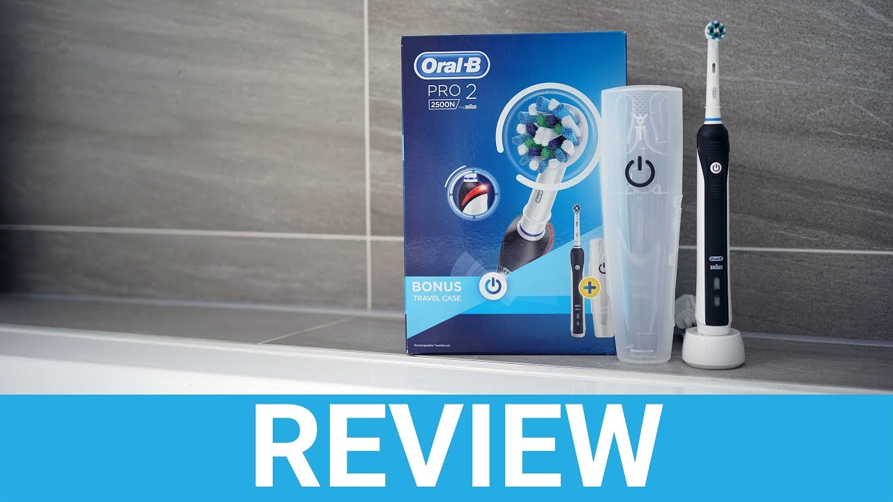 Oral-B Pro 2 2500 - Unbox ngay cùng LivingUp nào! Oral-B Pro 2 2500 - Unbox ngay cùng LivingUp nào!