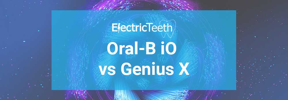 So sánh bàn chải điện Oral-B iO vs Oral-B Genius X So sánh bàn chải điện Oral-B iO vs Oral-B Genius X