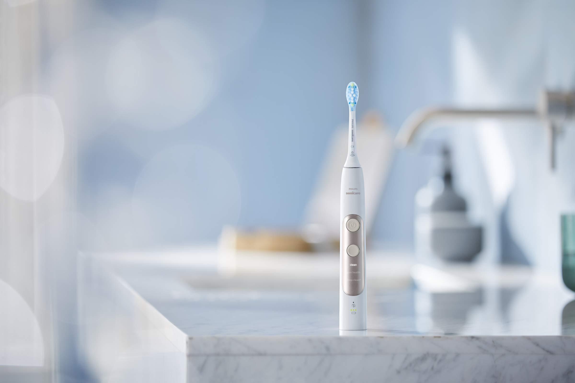 Ảnh thực tế bàn chải điện Philips Sonicare ExpertClean 7300 Ảnh thực tế bàn chải điện Philips Sonicare ExpertClean 7300