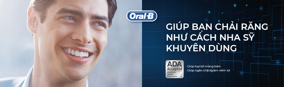 Bàn chải đánh răng điện Oral B Genius 8000