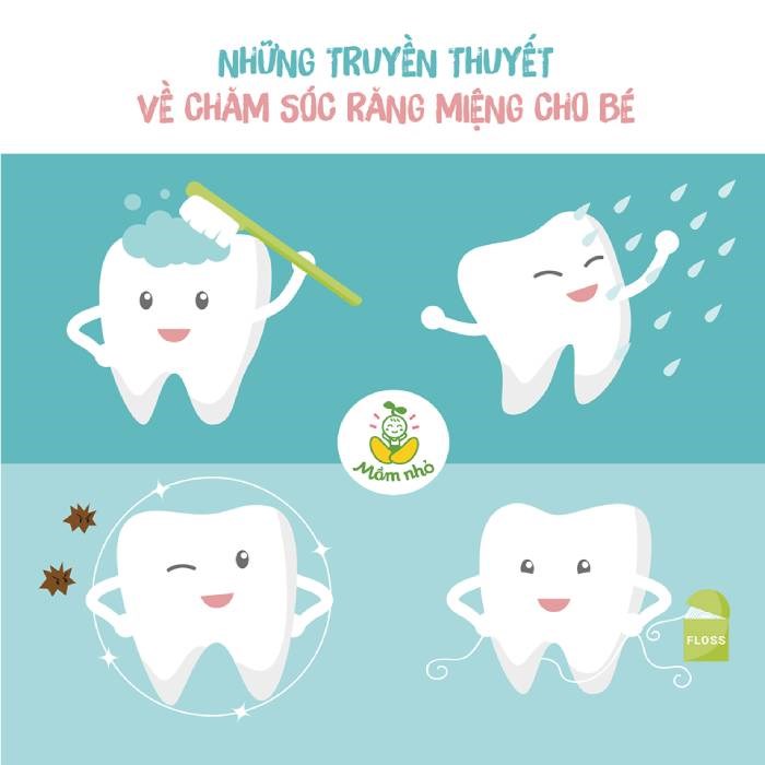 cham soc rang mieng cho tre